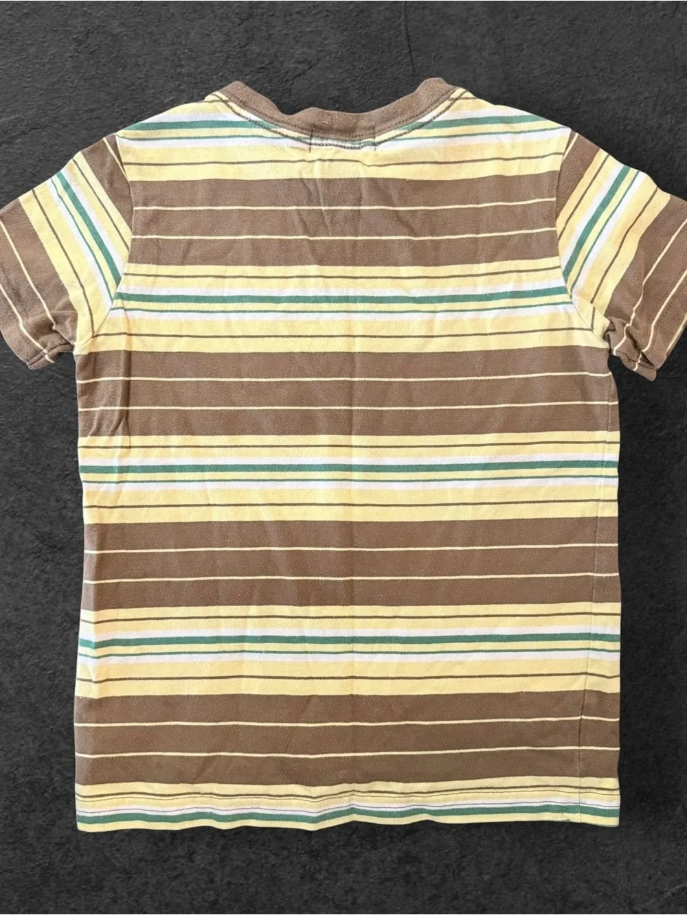 Polo by Ralph Lauren Boys 4T Striped Crew Neck Short Sleeve Cotton T-Shirt